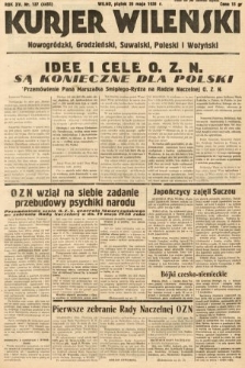 Kurjer Wileński, Nowogródzki, Grodzieński, Suwalski, Poleski i Wołyński. 1938, nr 137