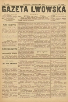 Gazeta Lwowska. 1910, nr 229