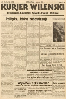 Kurjer Wileński, Nowogródzki, Grodzieński, Suwalski, Poleski i Wołyński. 1938, nr 152