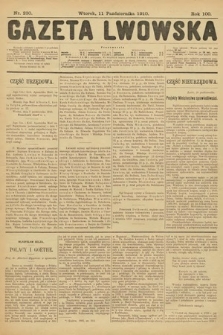 Gazeta Lwowska. 1910, nr 230