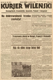 Kurjer Wileński, Nowogródzki, Grodzieński, Suwalski, Poleski i Wołyński. 1938, nr 159