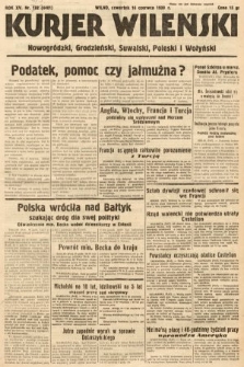 Kurjer Wileński, Nowogródzki, Grodzieński, Suwalski, Poleski i Wołyński. 1938, nr 163