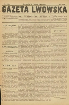 Gazeta Lwowska. 1910, nr 232