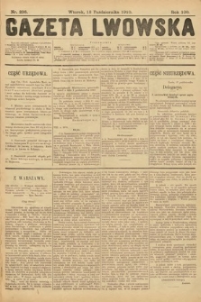 Gazeta Lwowska. 1910, nr 236