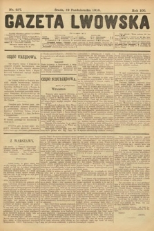 Gazeta Lwowska. 1910, nr 237