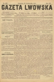 Gazeta Lwowska. 1910, nr 238