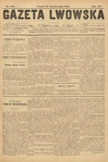 Gazeta Lwowska. 1910, nr 239