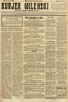 Kurjer Wileński : niezależny organ demokratyczny. 1927, nr 72