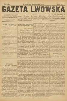 Gazeta Lwowska. 1910, nr 242