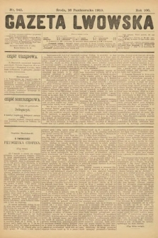 Gazeta Lwowska. 1910, nr 243