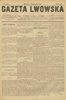 Gazeta Lwowska. 1910, nr 248