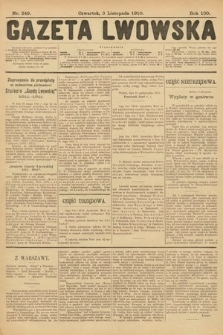 Gazeta Lwowska. 1910, nr 249
