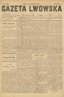 Gazeta Lwowska. 1910, nr 250