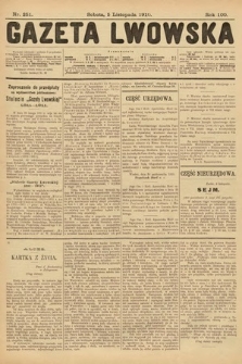 Gazeta Lwowska. 1910, nr 251
