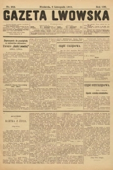 Gazeta Lwowska. 1910, nr 252