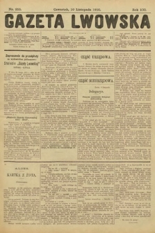 Gazeta Lwowska. 1910, nr 255