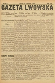 Gazeta Lwowska. 1910, nr 257