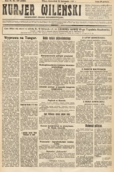 Kurjer Wileński : niezależny organ demokratyczny. 1927, nr 257