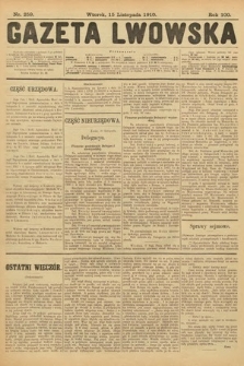 Gazeta Lwowska. 1910, nr 259