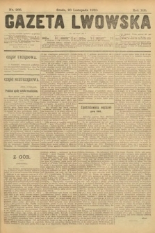 Gazeta Lwowska. 1910, nr 266