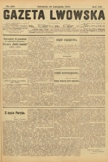 Gazeta Lwowska. 1910, nr 267