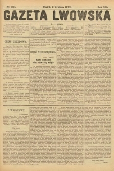 Gazeta Lwowska. 1910, nr 274