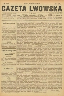Gazeta Lwowska. 1910, nr 275