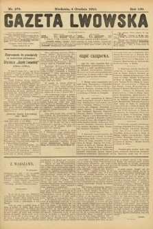 Gazeta Lwowska. 1910, nr 276