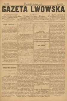 Gazeta Lwowska. 1910, nr 282