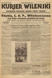 Kurjer Wileński, Nowogródzki, Grodzieński, Suwalski, Poleski i Wołyński. 1938, nr 183