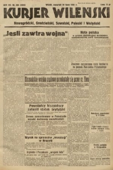 Kurjer Wileński, Nowogródzki, Grodzieński, Suwalski, Poleski i Wołyński. 1938, nr 205