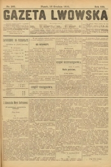 Gazeta Lwowska. 1910, nr 285