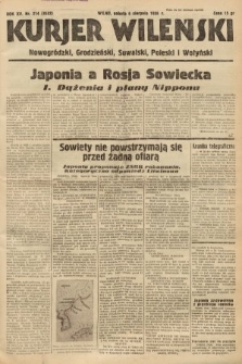 Kurjer Wileński, Nowogródzki, Grodzieński, Suwalski, Poleski i Wołyński. 1938, nr 214