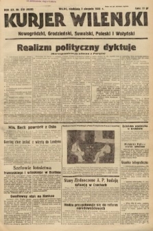 Kurjer Wileński, Nowogródzki, Grodzieński, Suwalski, Poleski i Wołyński. 1938, nr 215