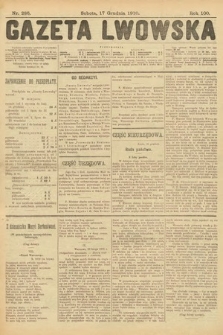 Gazeta Lwowska. 1910, nr 286
