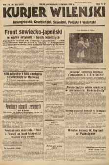 Kurjer Wileński, Nowogródzki, Grodzieński, Suwalski, Poleski i Wołyński. 1938, nr 216