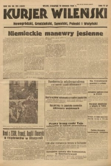 Kurjer Wileński, Nowogródzki, Grodzieński, Suwalski, Poleski i Wołyński. 1938, nr 225