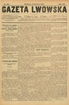 Gazeta Lwowska. 1910, nr 287