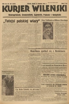 Kurjer Wileński, Nowogródzki, Grodzieński, Suwalski, Poleski i Wołyński. 1938, nr 226