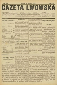Gazeta Lwowska. 1910, nr 288