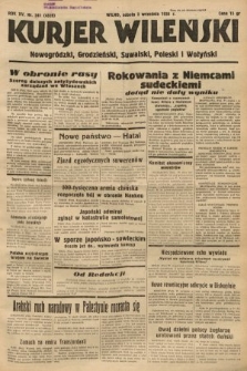 Kurjer Wileński, Nowogródzki, Grodzieński, Suwalski, Poleski i Wołyński. 1938, nr 241