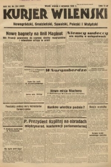Kurjer Wileński, Nowogródzki, Grodzieński, Suwalski, Poleski i Wołyński. 1938, nr 244