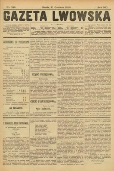 Gazeta Lwowska. 1910, nr 289