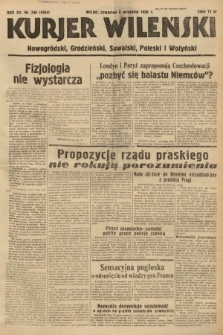 Kurjer Wileński, Nowogródzki, Grodzieński, Suwalski, Poleski i Wołyński. 1938, nr 246