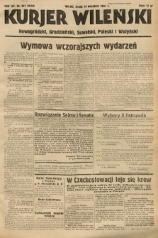 Kurjer Wileński, Nowogródzki, Grodzieński, Suwalski, Poleski i Wołyński. 1938, nr 251