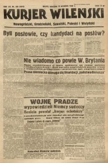 Kurjer Wileński, Nowogródzki, Grodzieński, Suwalski, Poleski i Wołyński. 1938, nr 256