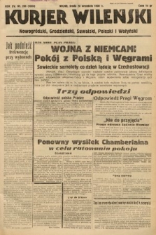 Kurjer Wileński, Nowogródzki, Grodzieński, Suwalski, Poleski i Wołyński. 1938, nr 266