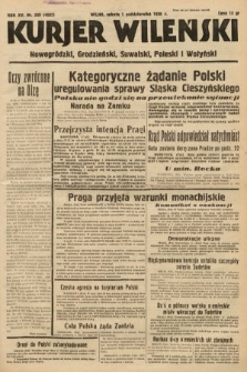 Kurjer Wileński, Nowogródzki, Grodzieński, Suwalski, Poleski i Wołyński. 1938, nr 269