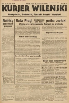 Kurjer Wileński, Nowogródzki, Grodzieński, Suwalski, Poleski i Wołyński. 1938, nr 296