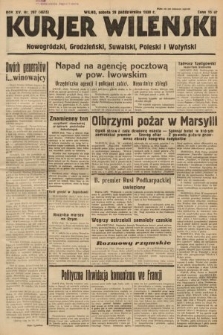 Kurjer Wileński, Nowogródzki, Grodzieński, Suwalski, Poleski i Wołyński. 1938, nr 297